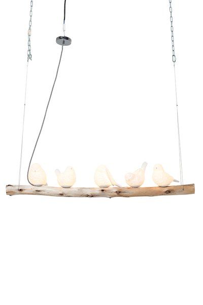 Hängeleuchte Animal Dining Birds 120cm