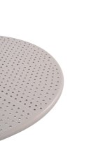 Vorschau: Runder Kunststoff-Gastronomietisch FOMA-T100 in Hellgrau mit stabilem 4-Fuß-Gestell Vorschau: Runder Kunststoff-Gastronomietisch FOMA-T100 in Hellgrau mit stabilem 4-Fuß-Gestell