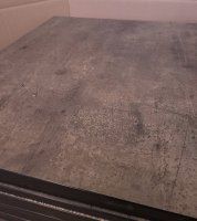 HPL-Tischplatte 16mm 60x60cm - Sonderposten HPL-Tischplatte 16mm 60x60cm - Sonderposten