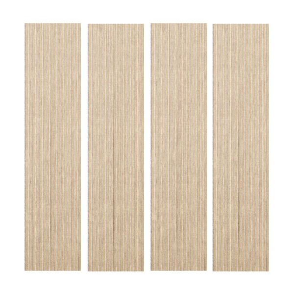 4er-Set Akustikpaneele Wut