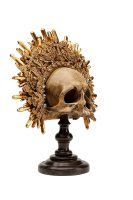 Deko Objekt King Skull 42cm Deko Objekt King Skull 42cm