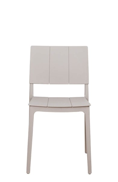 Kunststoffstuhl FOMA-1860 Light Grey