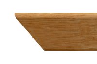 Vorschau: 40mm Eiche Facettenkante Tischplatte Vorschau: 40mm Eiche Facettenkante Tischplatte
