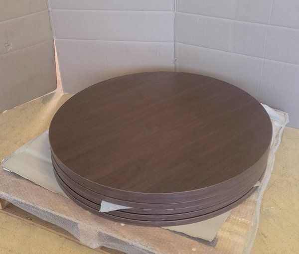 Melaminharz-Tischplatte 25mm 100cm - Sonderposten