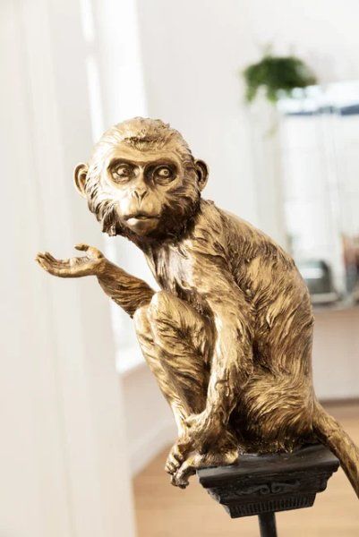 Deko Figur Circus Monkey 109