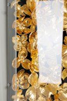 Vorschau: Deko Rahmen Gold Flower Vorschau: Deko Rahmen Gold Flower