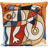 Kissen Art Line Shapes 50x50cm Kissen Art Line Shapes 50x50cm