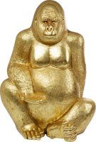 Deko Figur Gorilla Gold XL 180 Deko Figur Gorilla Gold XL 180