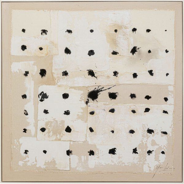 Gerahmtes Bild Creative Dots