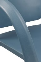 Vorschau: Kunststoffstuhl FOMA-1800 Cold Blue Vorschau: Kunststoffstuhl FOMA-1800 Cold Blue