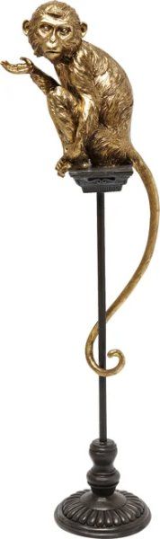 Deko Figur Circus Monkey 109