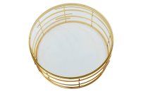 Vorschau: Couchtisch Jupiter Gold Ø100cm Vorschau: Couchtisch Jupiter Gold Ø100cm