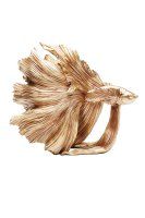 Deko Figur Betta Fish Gold Klein Deko Figur Betta Fish Gold Klein