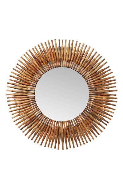 Spiegel Sunlight Ø120cm