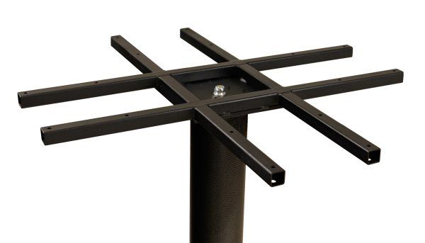 Tischgestell aus Metall für die Gastronomie - Marino-TGF-740 Detailaufnahme