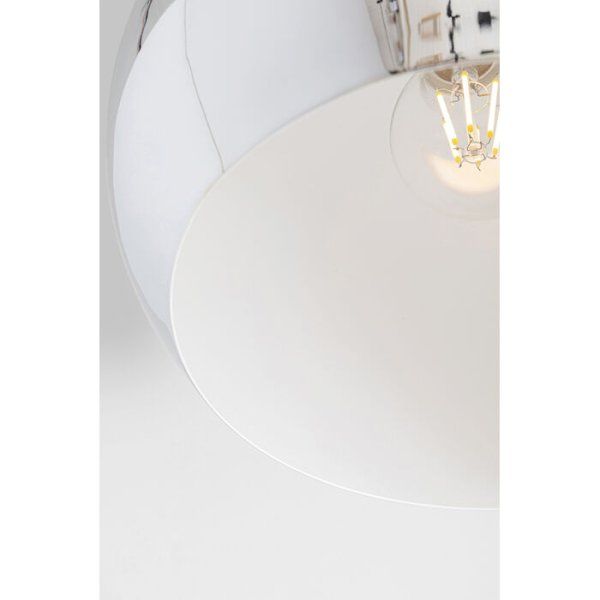 Hängeleuchte Caldaia Silber Ø25cm