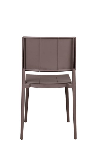 Kunststoffstuhl FOMA-1860 Taupe