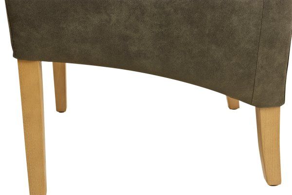 Beizton: Buche dunkel/Bezug: Preston-96