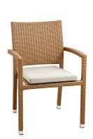 Vorschau: Outdoorstuhl Panama-H48 Black Seagrass Vorschau: Outdoorstuhl Panama-H48 Black Seagrass