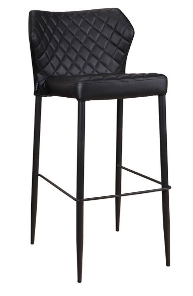 Barhocker Loras-ST-Bar Black stapelbar