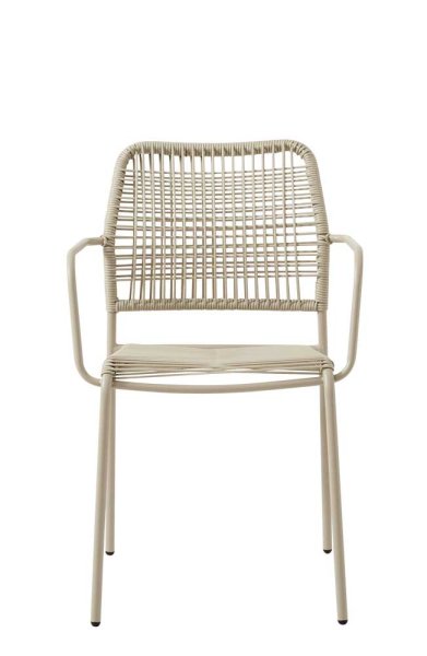 Outdoorstuhl Cordone Greige
