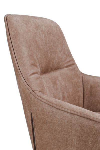 Restaurant-Polsterstuhl Eno-Arm Rückenlehne