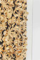 Vorschau: Deko Rahmen Gold Flower Vorschau: Deko Rahmen Gold Flower