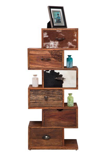 Kommode Rodeo Zick Zack 6 Schübe