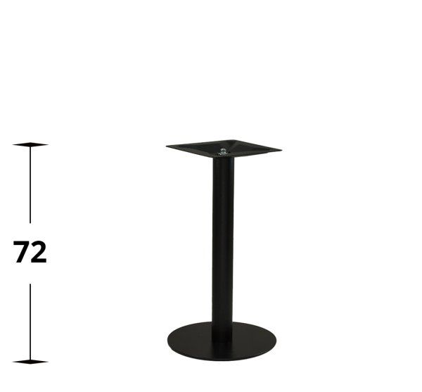 Tischgestell aus Metall für die Gastronomie - Marino-TGF-400 mit Höhenmaß 72 cm