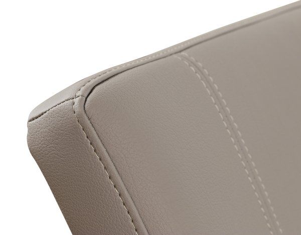 Beizton: Buche natur/Bezug: Professional-Como-Grau