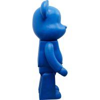 Deko Figur Bear Blau 101cm Deko Figur Bear Blau 101cm
