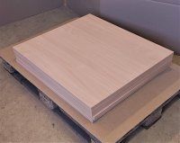 Melaminharz-Tischplatte 25mm 80x70cm Buche natur - Sonderposten Melaminharz-Tischplatte 25mm 80x70cm Buche natur - Sonderposten