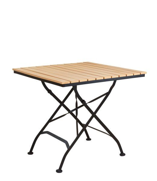 Tisch Joto 80 x 80 Schwarz