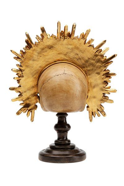 Deko Objekt King Skull 42cm