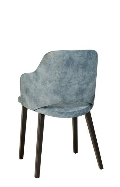 Beizton: Schwarz lackiert | Bezug: Bonny 519