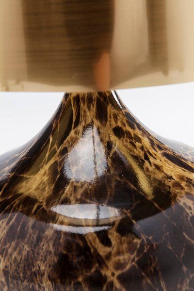 Tischleuchte Mamo Deluxe Gold 37cm