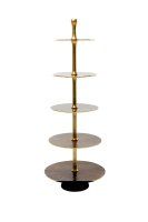 Etagere Lovely Brass 162cm Etagere Lovely Brass 162cm