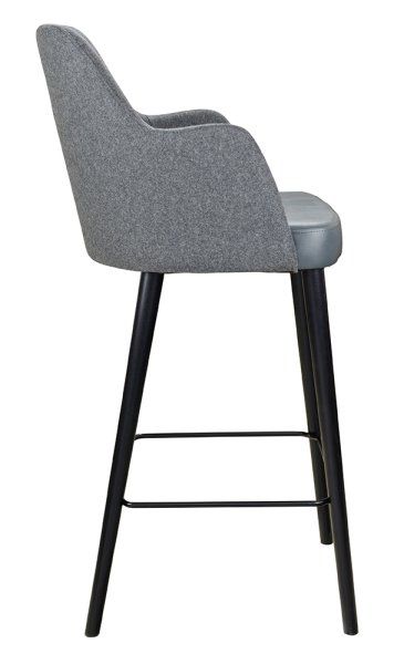 Beizton: Schwarz | Bezug Sitz A1974 | Bezug Rücken: A2082: