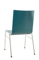 Vorschau: Konferenzstuhl Eruno-300 Buche natur, verchromtem Metallgestell, stapelbar Beizton: AZ3 (auf Anfrage) Rückansicht Vorschau: Konferenzstuhl Eruno-300 Buche natur, verchromtem Metallgestell, stapelbar Beizton: AZ3 (auf Anfrage) Rückansicht