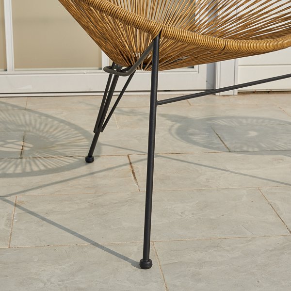 Outdoor-Set Acapola Natur