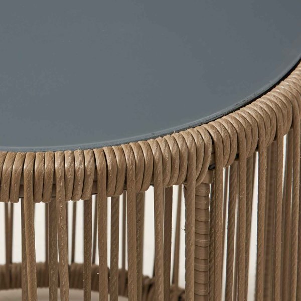 Loungesessel Calamo-Tisch