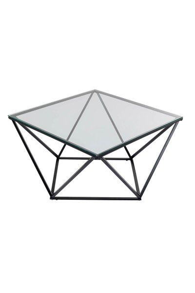 Couchtisch Cristallo Schwarz