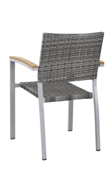 Terrassenstuhl Verbania Mixed Grey