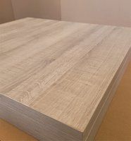 HPL-Tischplatte 38mm 80x70cm Wildeiche grau - Sonderposten HPL-Tischplatte 38mm 80x70cm Wildeiche grau - Sonderposten