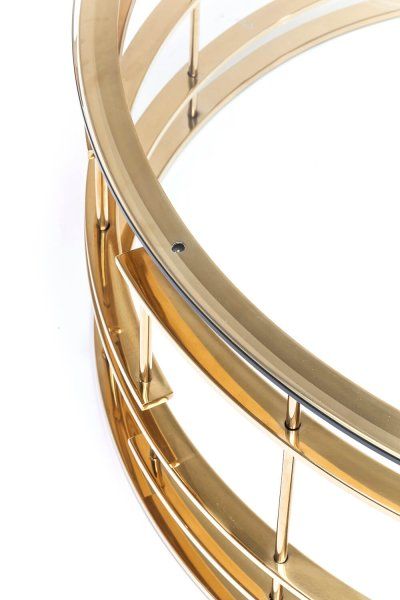 Couchtisch Jupiter Gold Ø100cm