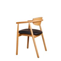 Vorschau: Galeno-2P Holzstuhl mit gepolstertem Sitz und Rückenlehne für Gastronomie Vorschau: Galeno-2P Holzstuhl mit gepolstertem Sitz und Rückenlehne für Gastronomie