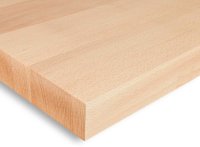 40mm Buche massiv Premium Tischplatte LV 40mm Buche massiv Premium Tischplatte LV