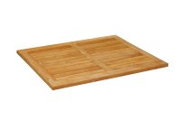 Vorschau: Teak-Tischplatte Vorschau: Teak-Tischplatte