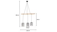 Hängeleuchte Three Grids Hängeleuchte Three Grids