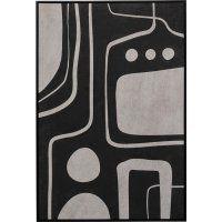 Leinwandbild Artistic Blacky Leinwandbild Artistic Blacky